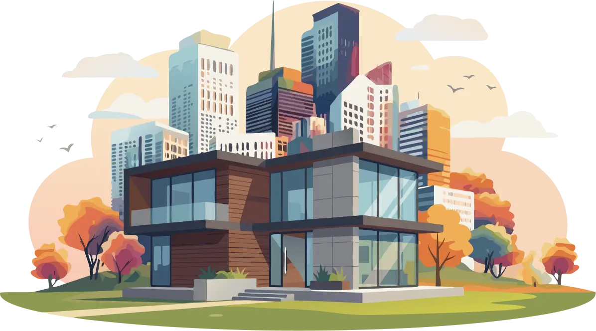 Home Insurance in Massachusetts illustration